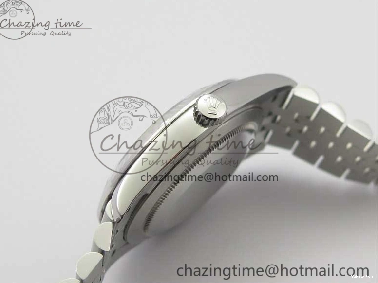 ARF V3 New on DateJust Steel 904L Bracelet Best A2824 Jubilee 1:1 126334 Dial Black 41 Edition 1218